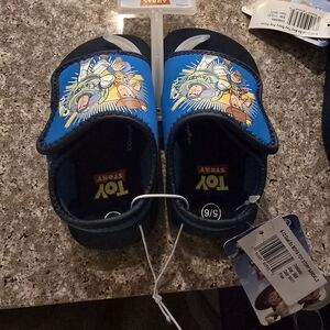 Disney Toy Story Blue Kids Sandals